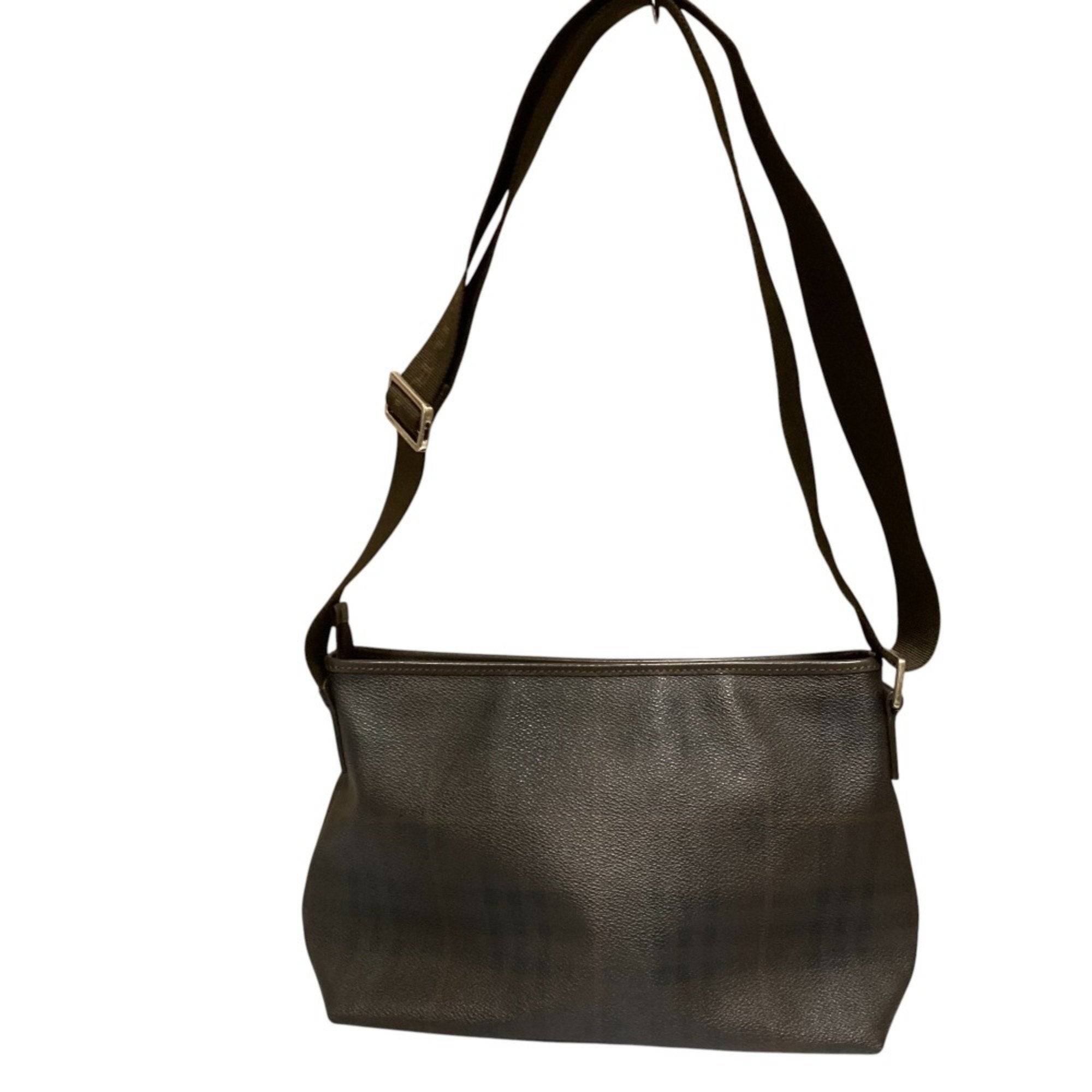 Burberry Pvc Shoulder Bag (Pre-Owned)