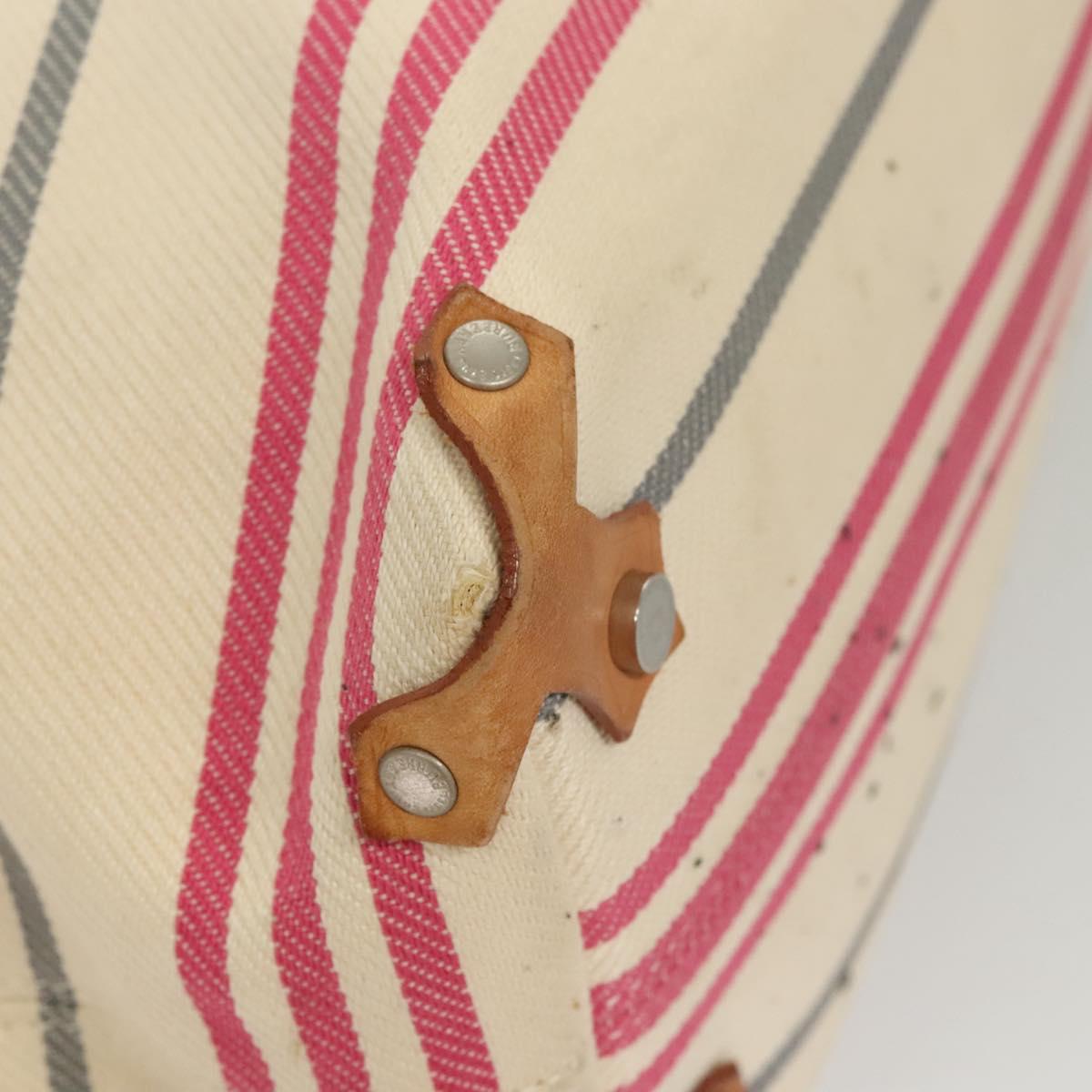 Burberry Canvas Tote Bag (Pre-Owned)