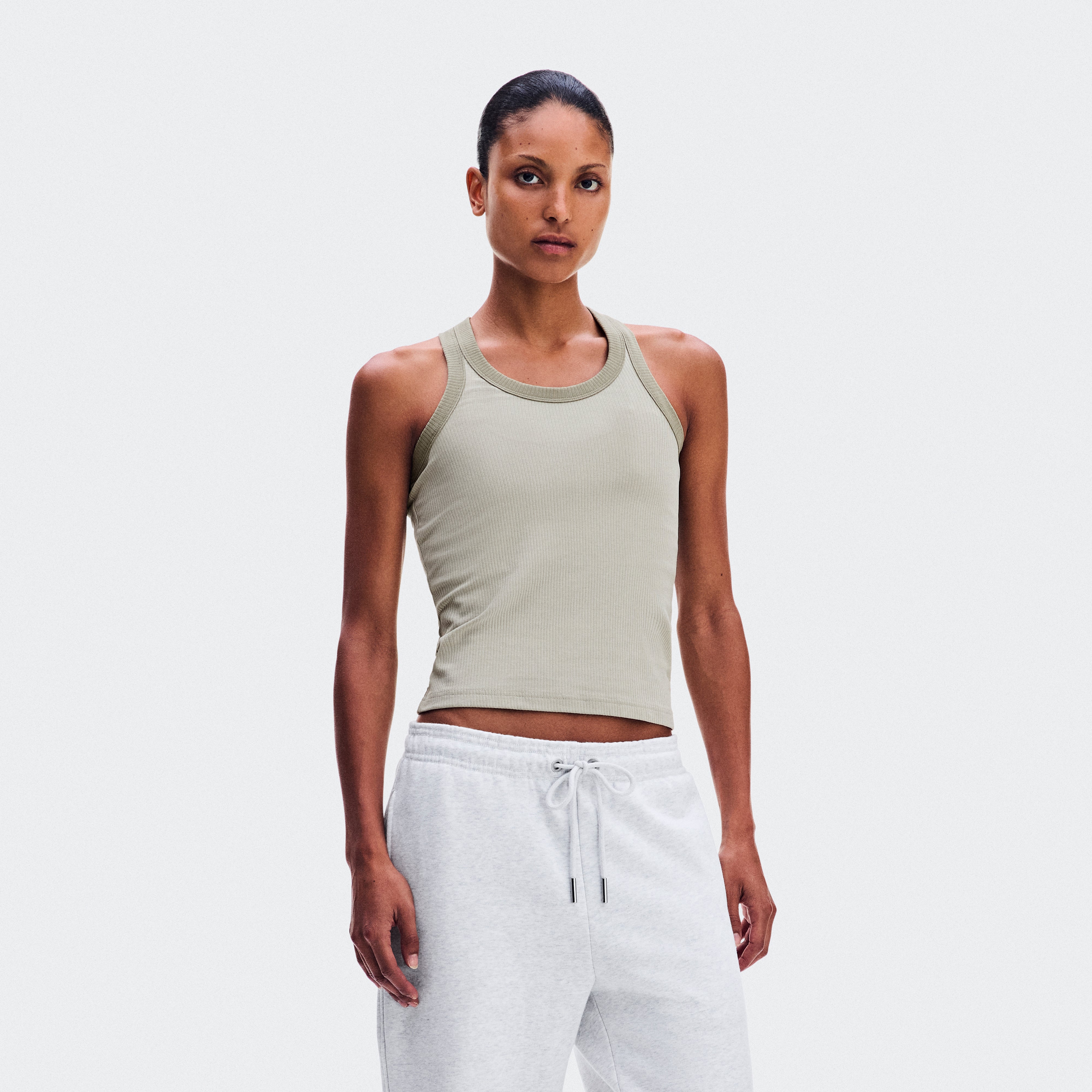 All-Day Ribbed Tank - Womens