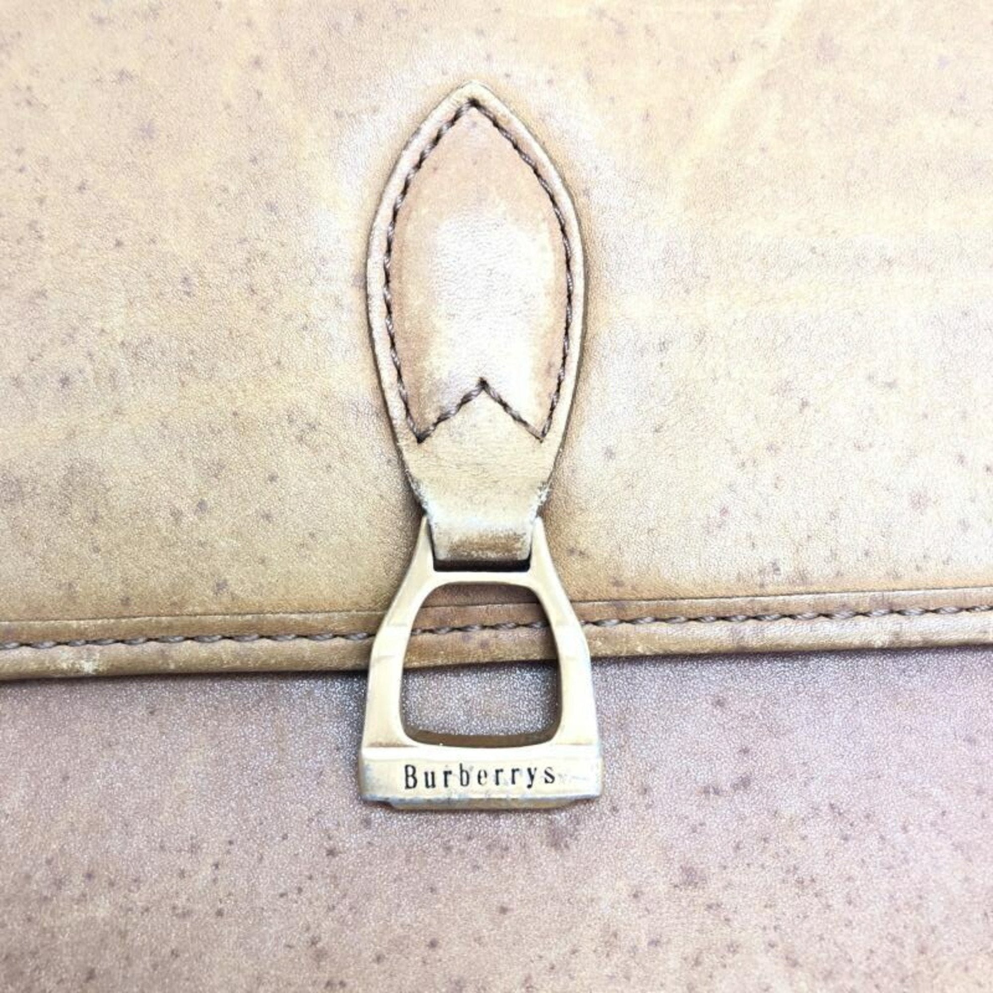 Burberry Burberrys Shoulder Bag (Pre-Owned)