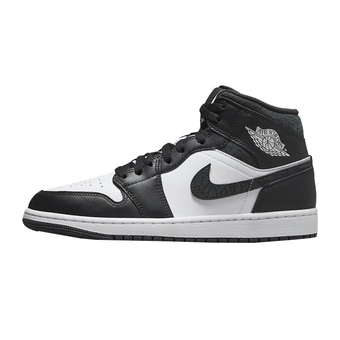 Jordan 1 Mid SE Panda Elephant