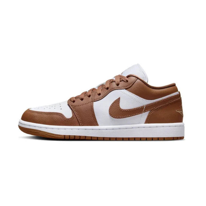Air Jordan 1 Low Archaeo Brown White (W)