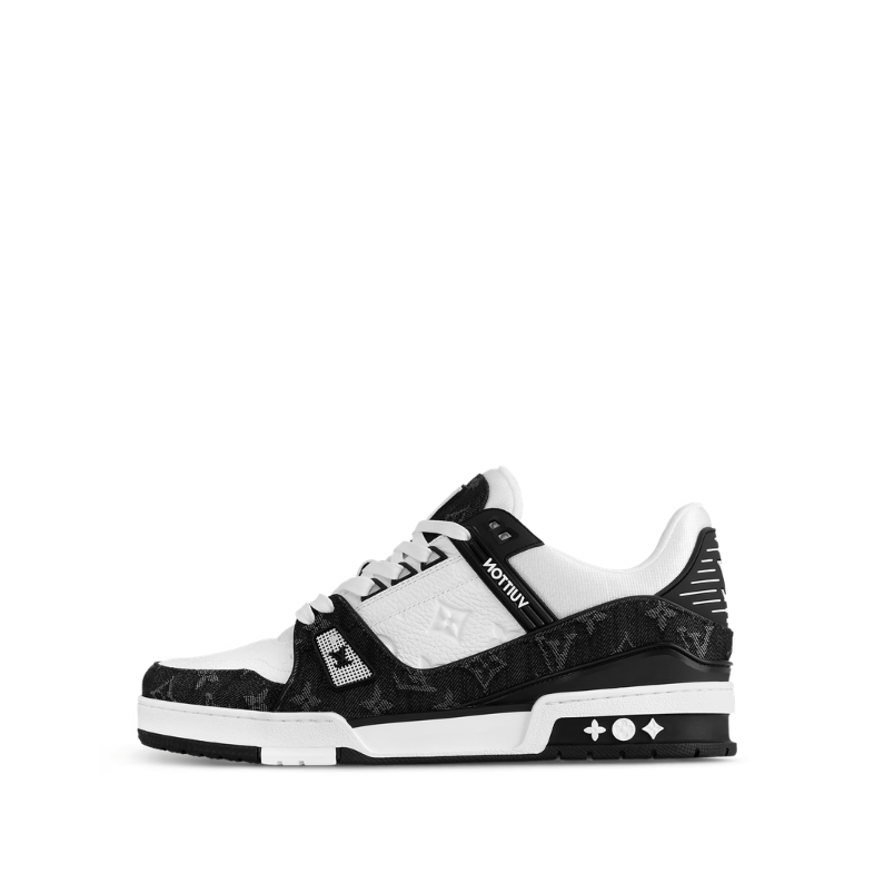 Louis Vuitton Trainer Denim Noir