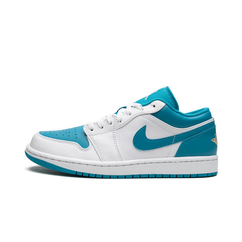 Air Jordan 1 Low Aquatone