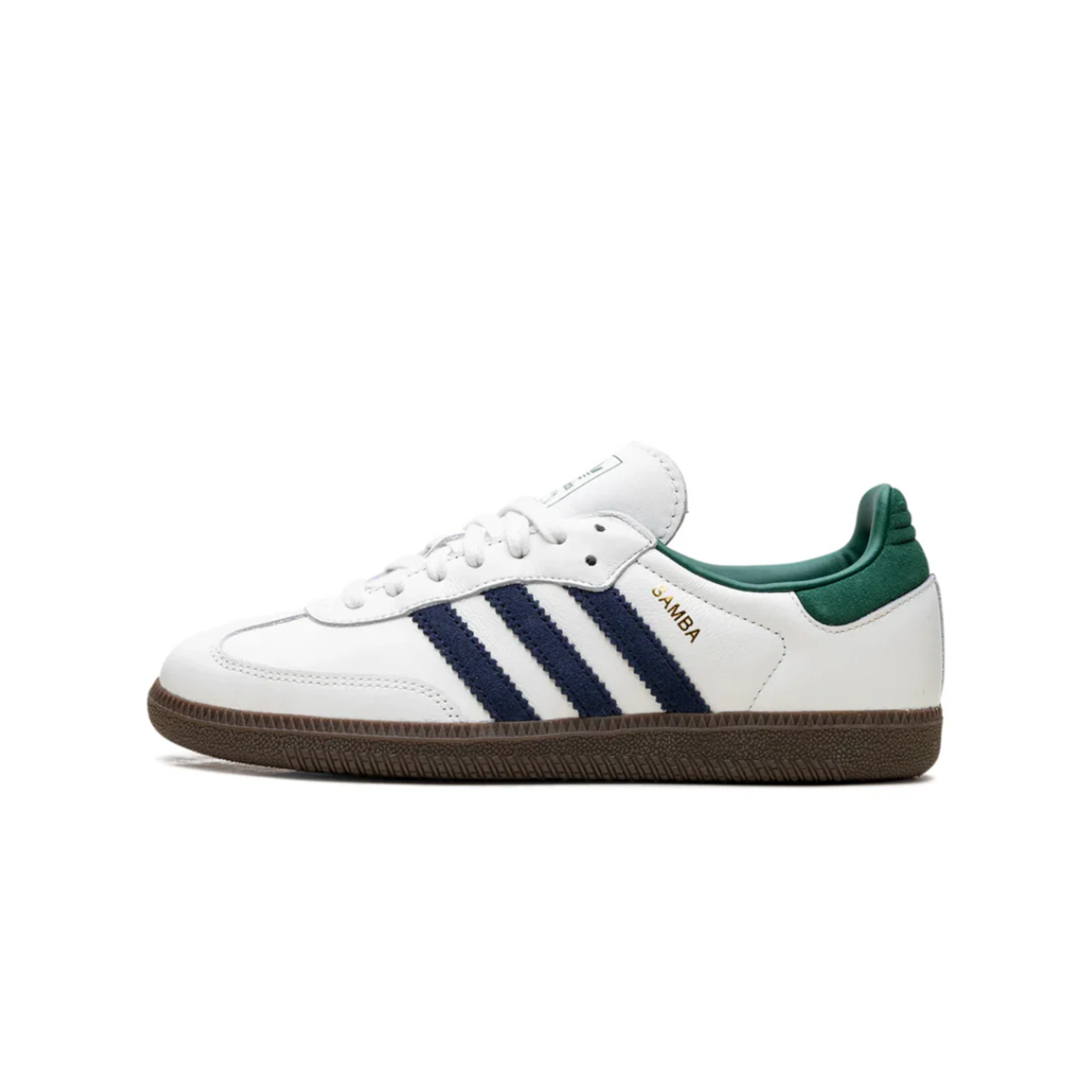 Adidas Samba OG Black White Collegiate Green