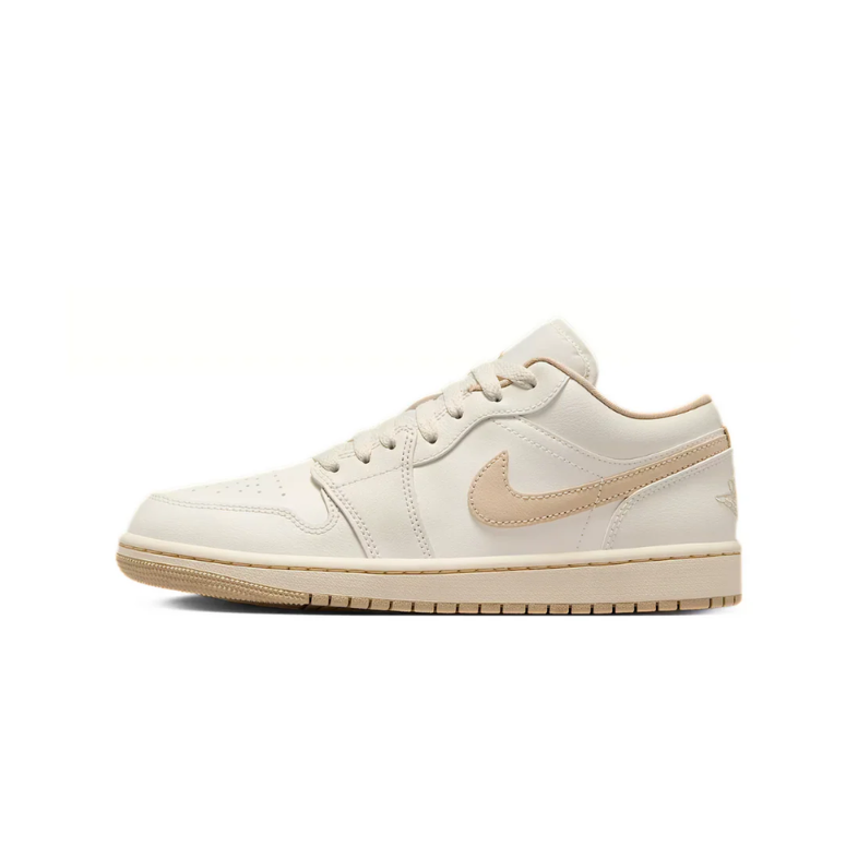 AIR Jordan 1 Low Sail Pale Ivory (W)