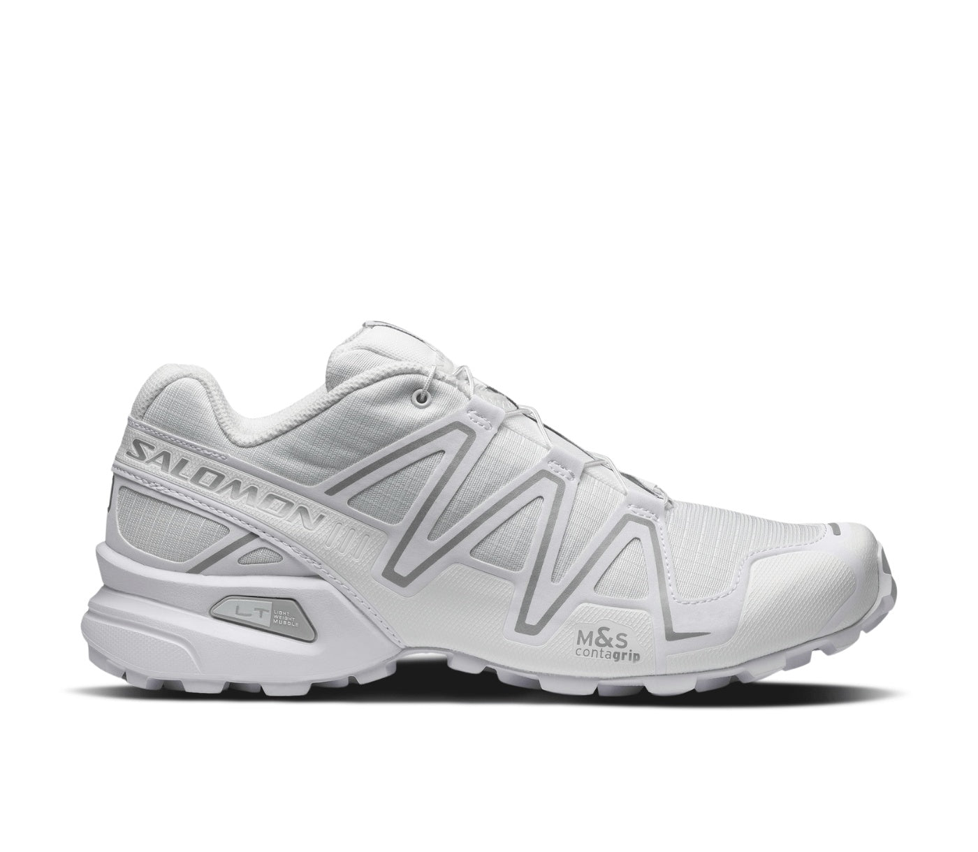 Salomon Speedcross 3 White Ftw Silver