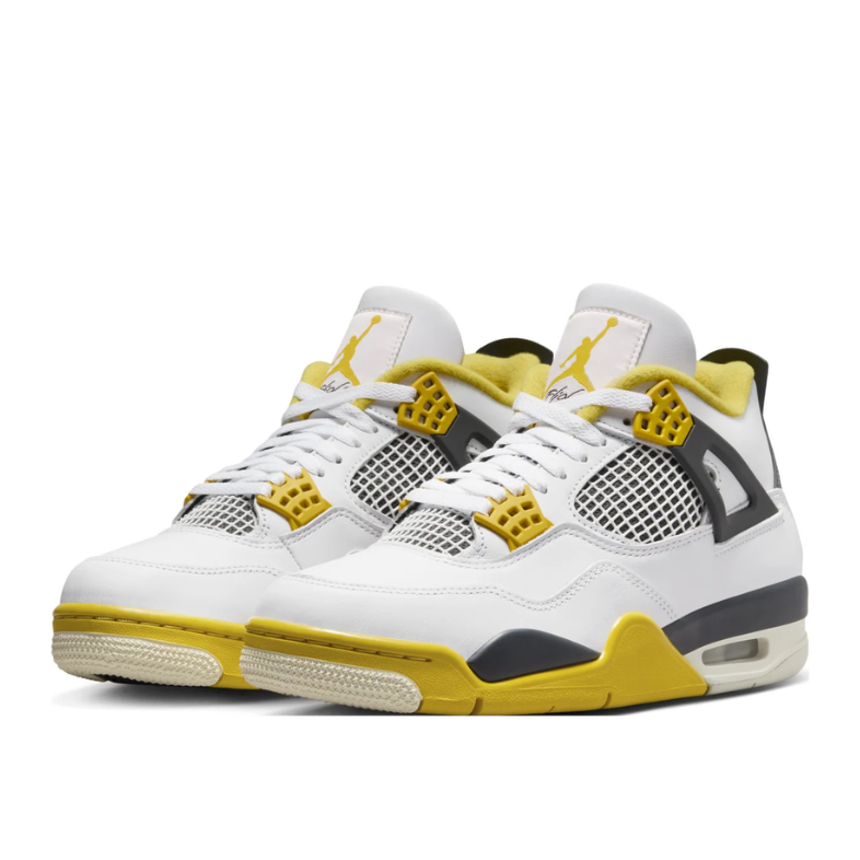 NIKE Air Jordan 4 Retro Vivid Sulfur (W)