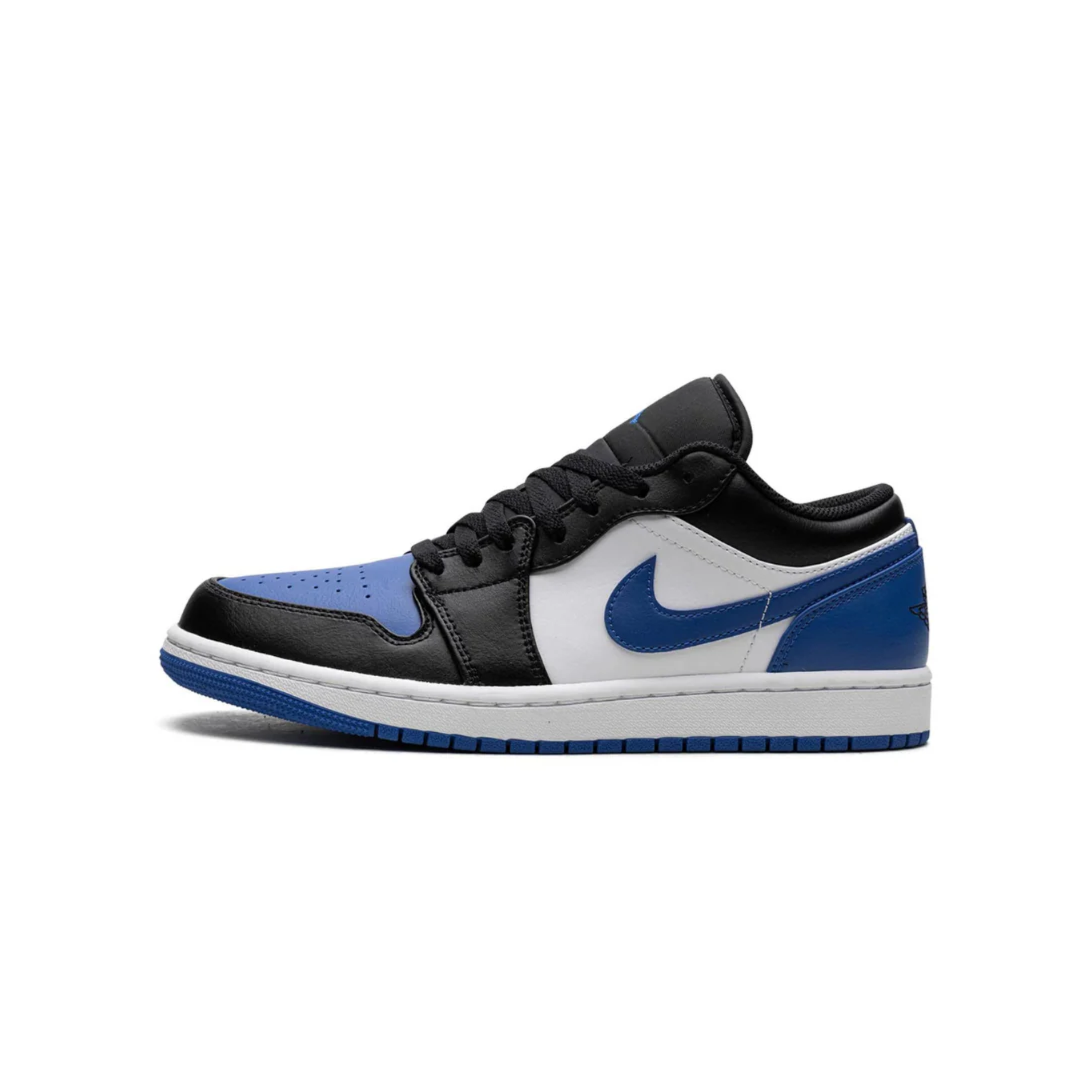 NIKE Air Jordan 1 Low Black Royal Toe