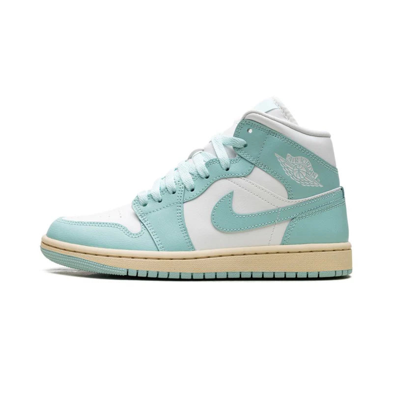 Air Jordan 1 Mid Light Dew (W)