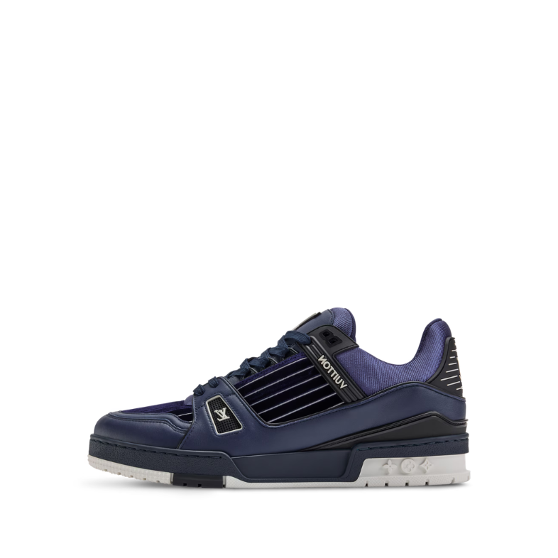 Louis Vuitton Trainer Navy Blue