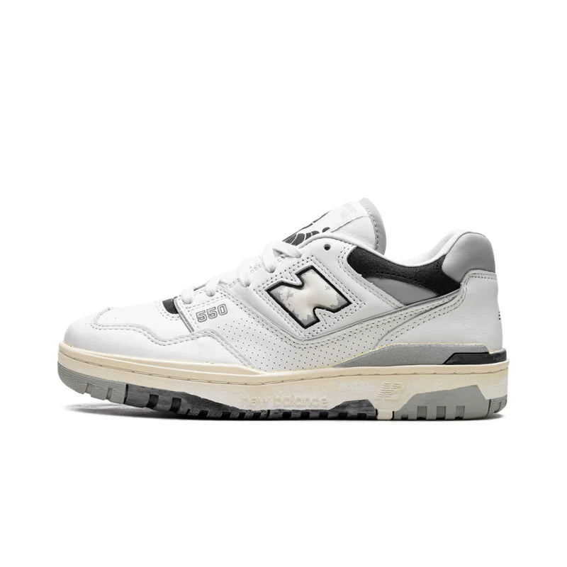 New Balance 550 Vintage Pack Concrete GREY
