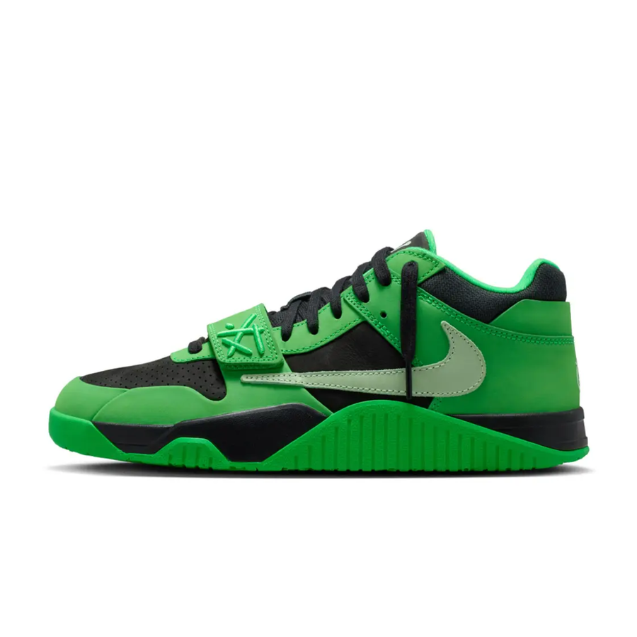 NIKE AIR Jordan Jumpman Jack TR Travis Scott Green Spark