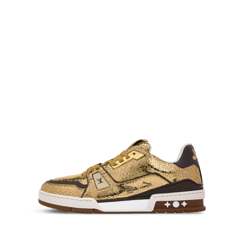 Louis Vuitton Trainer Gold