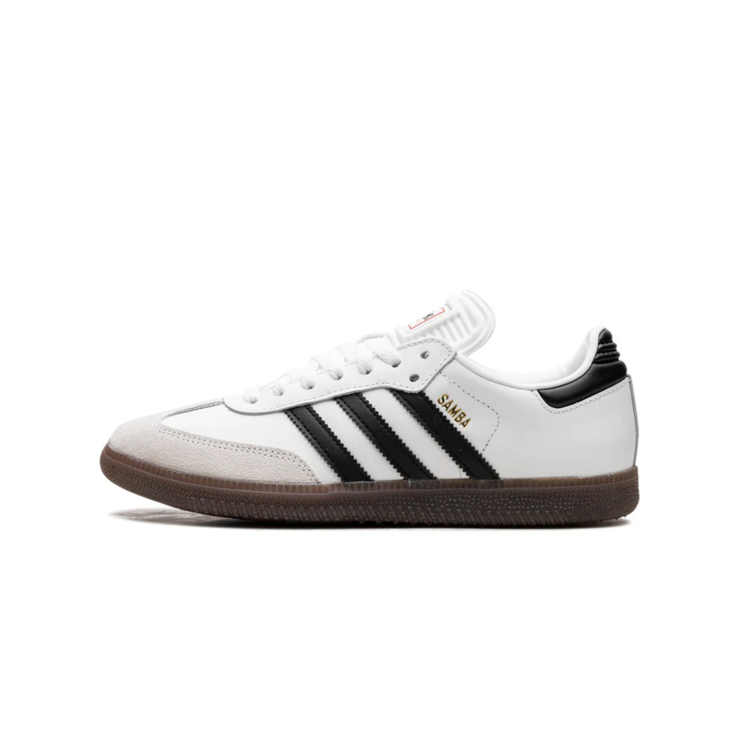 Adidas Samba Indoor Cloud White Core Black Vivid Red
