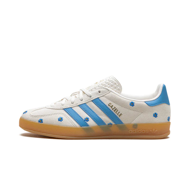 adidas Gazelle Indoor Light Blue Floral (W)