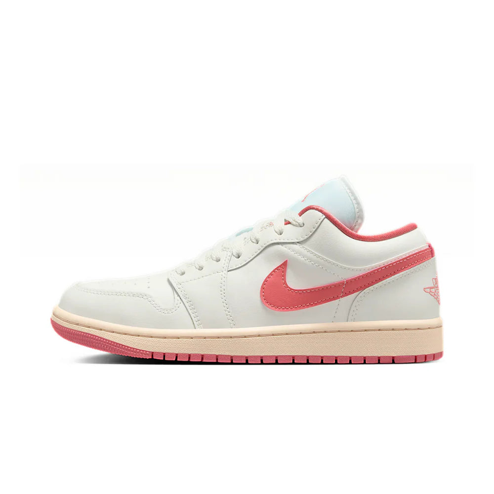 Air Jordan 1 Low Sail Guava Ice Pink Salt (W)