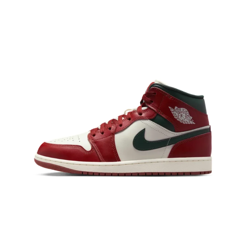 NIKE AIR Jordan 1 Mid Redstone