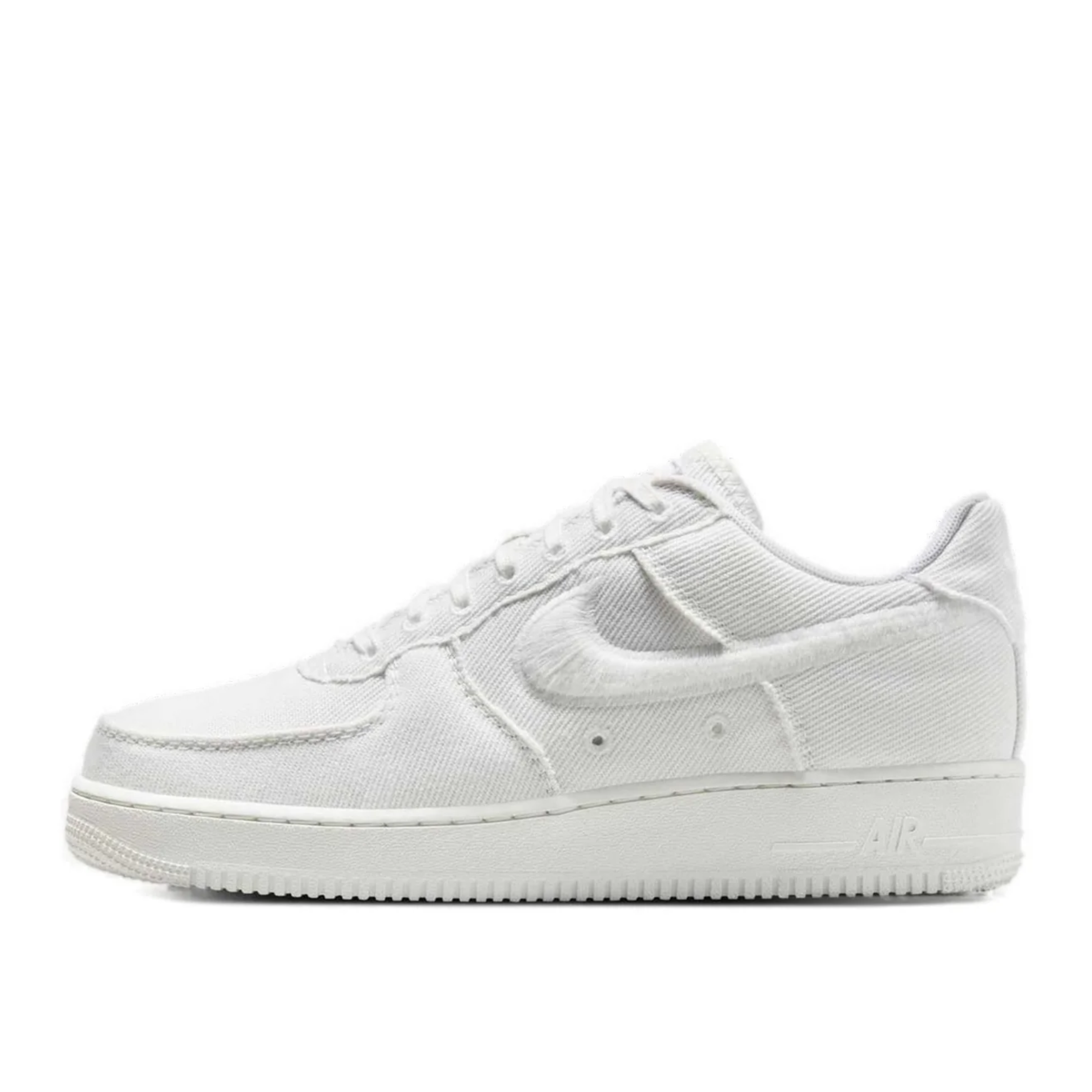 Nike Air Force 1 Low Canvas Summit White Light Orewood Brown