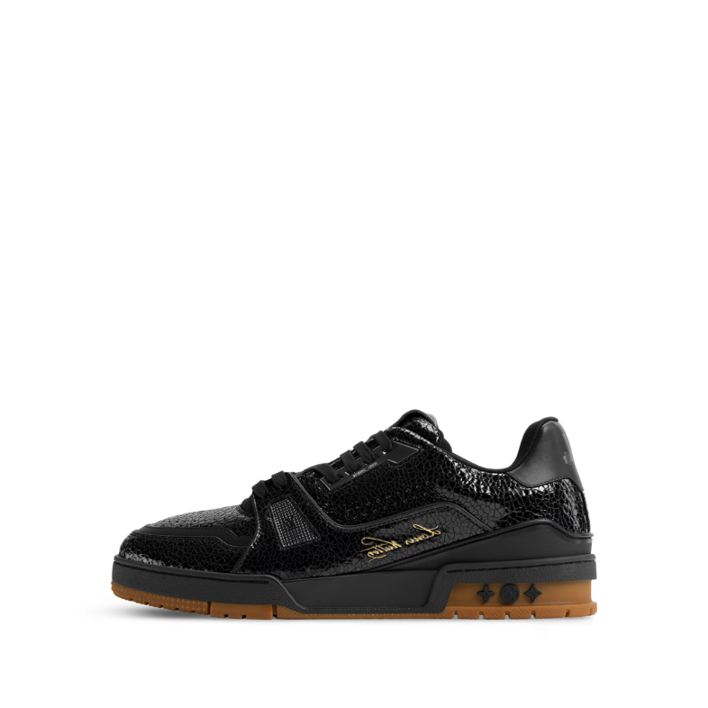 Louis Vuitton Trainer Denim Noir