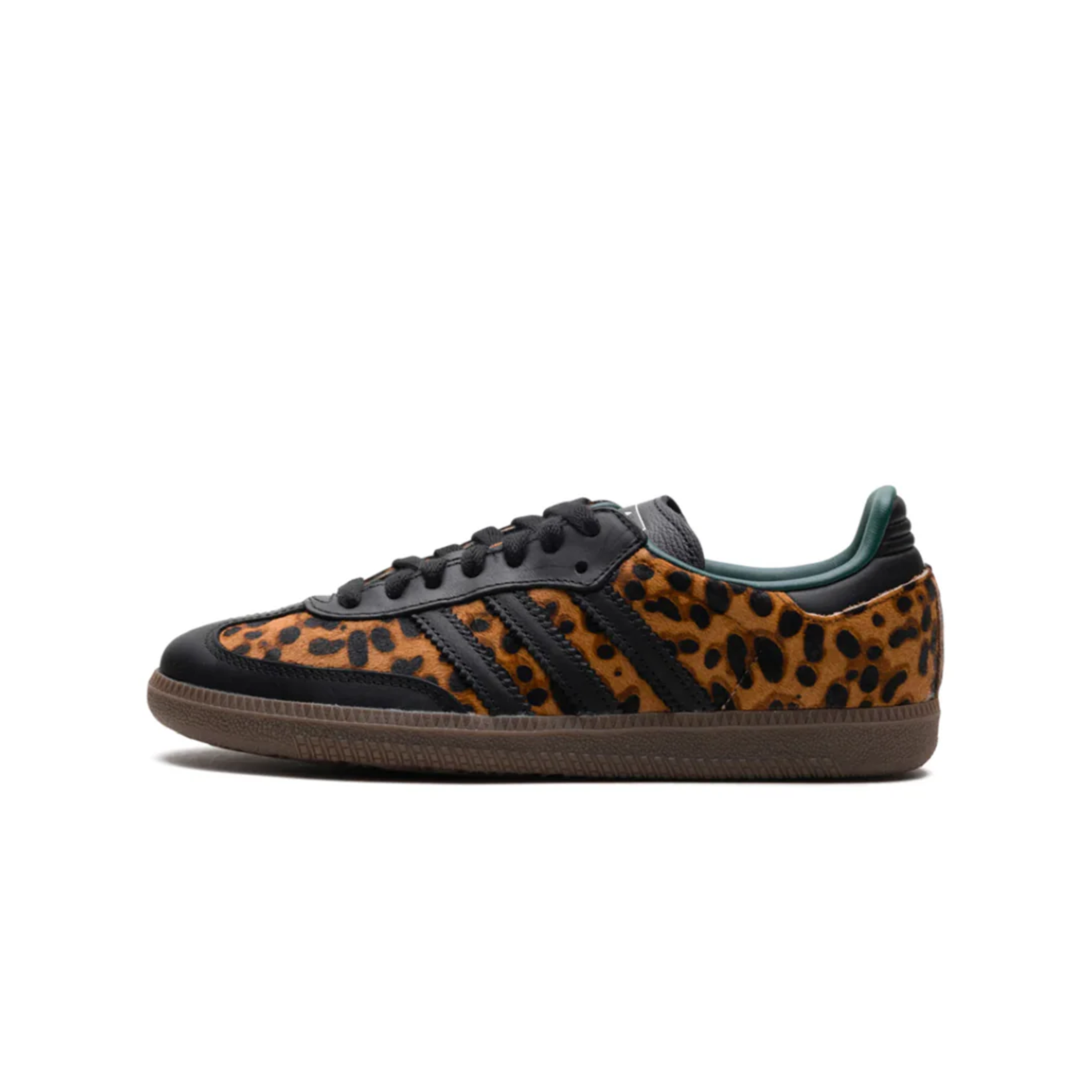 Adidas Samba OG Black Green Leopard (W)