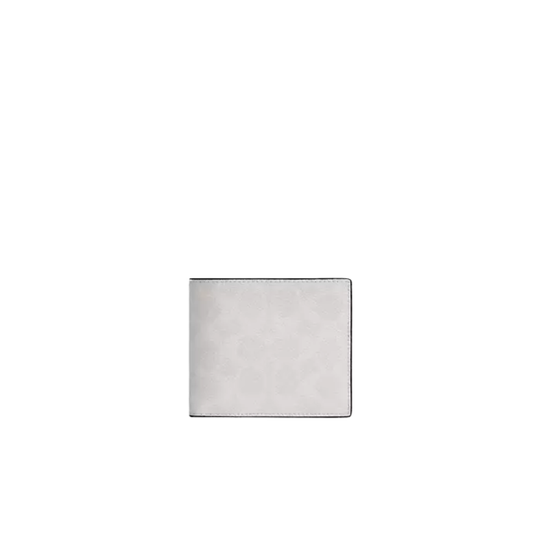 COACH Chalk & Black 3 IN 1 WALLET