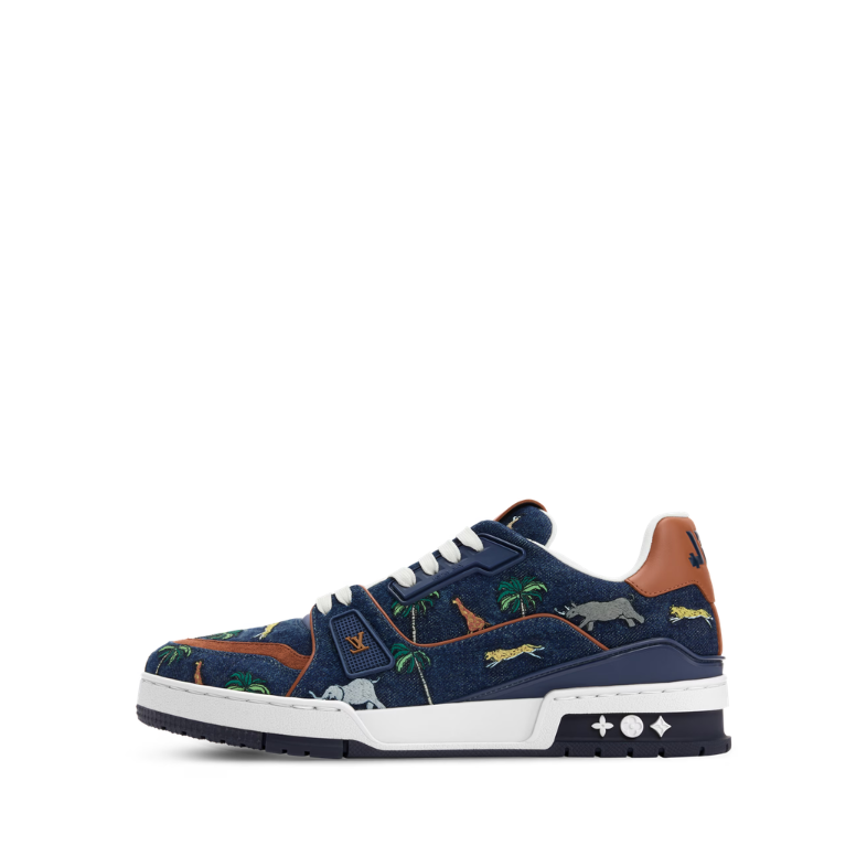 Louis Vuitton Trainer x The Darjeeling Limited