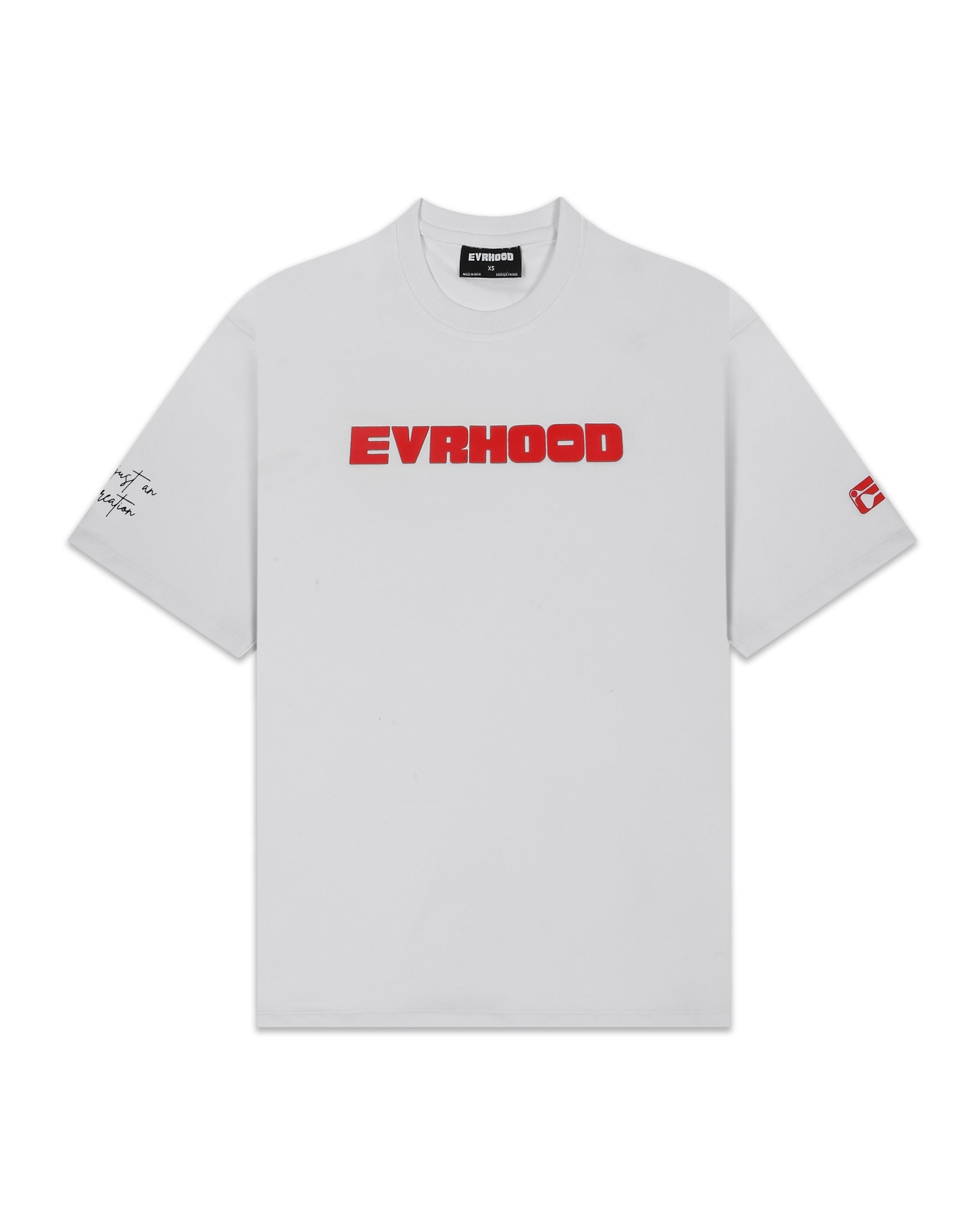 Element - White- Evrhood oversized basic t-shirt