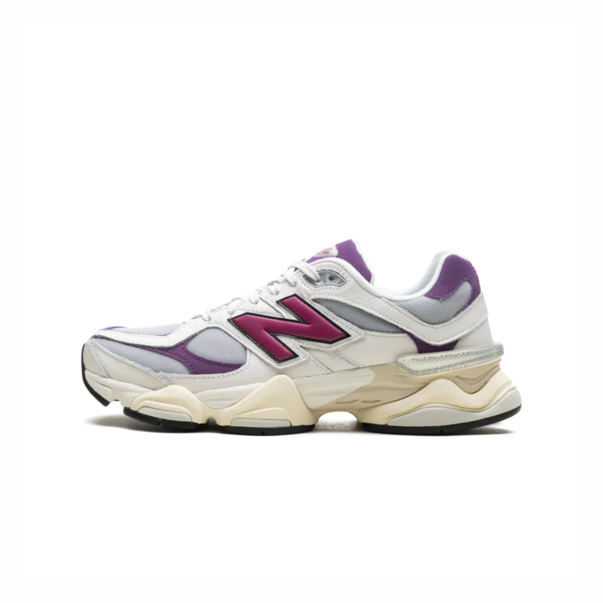 New Balance 9060 Magenta White