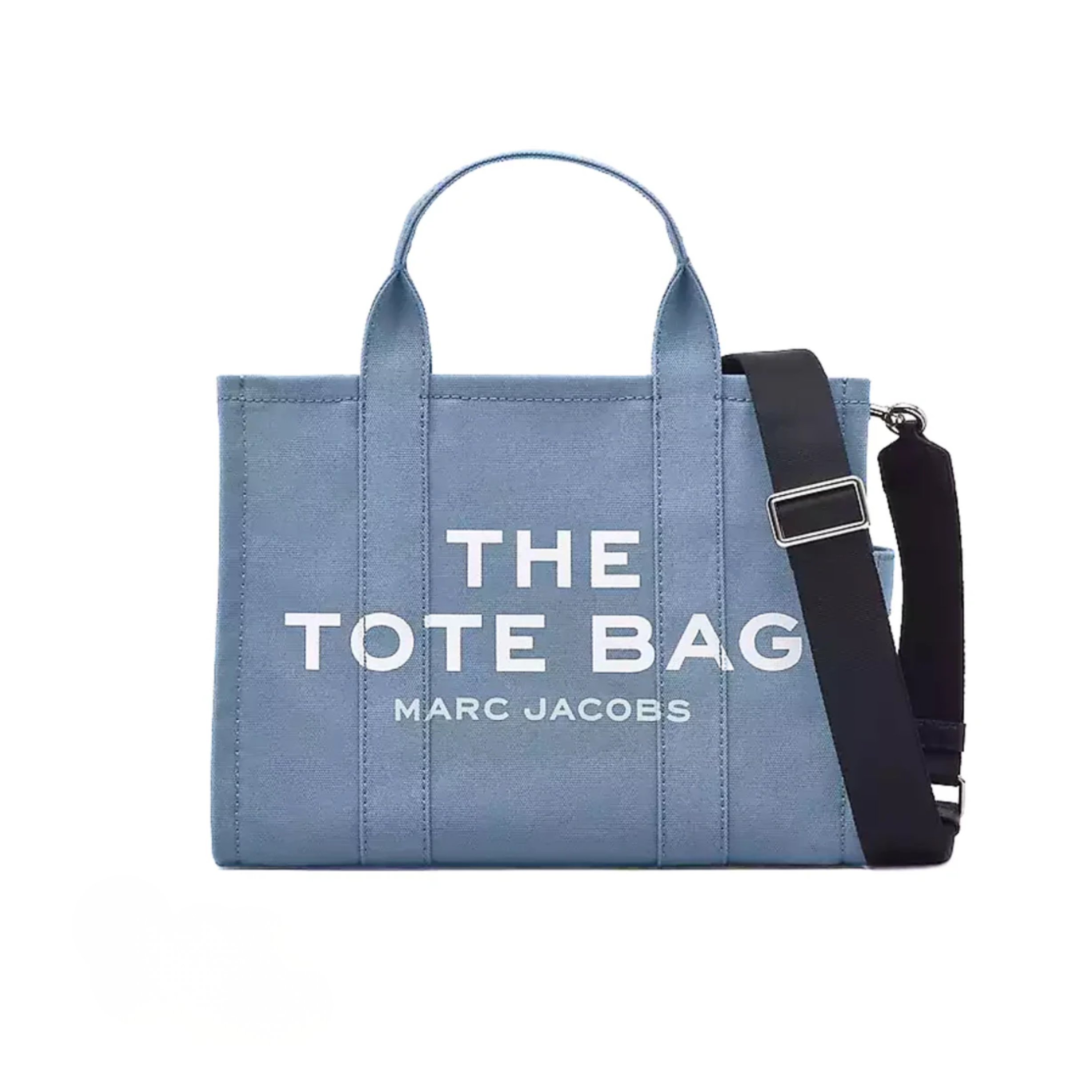 Marc Jacobs The Canvas Medium Tote Bag blue shadow