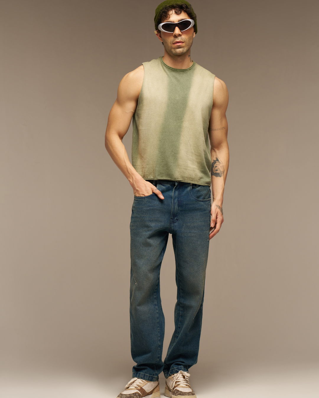Missing Genes Everyday Indigo Relaxed Fit