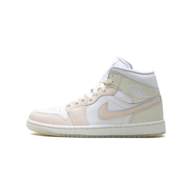 NIKE AIR Jordan 1 Mid SE White Sea Glass Glacier Blue Guava Ice