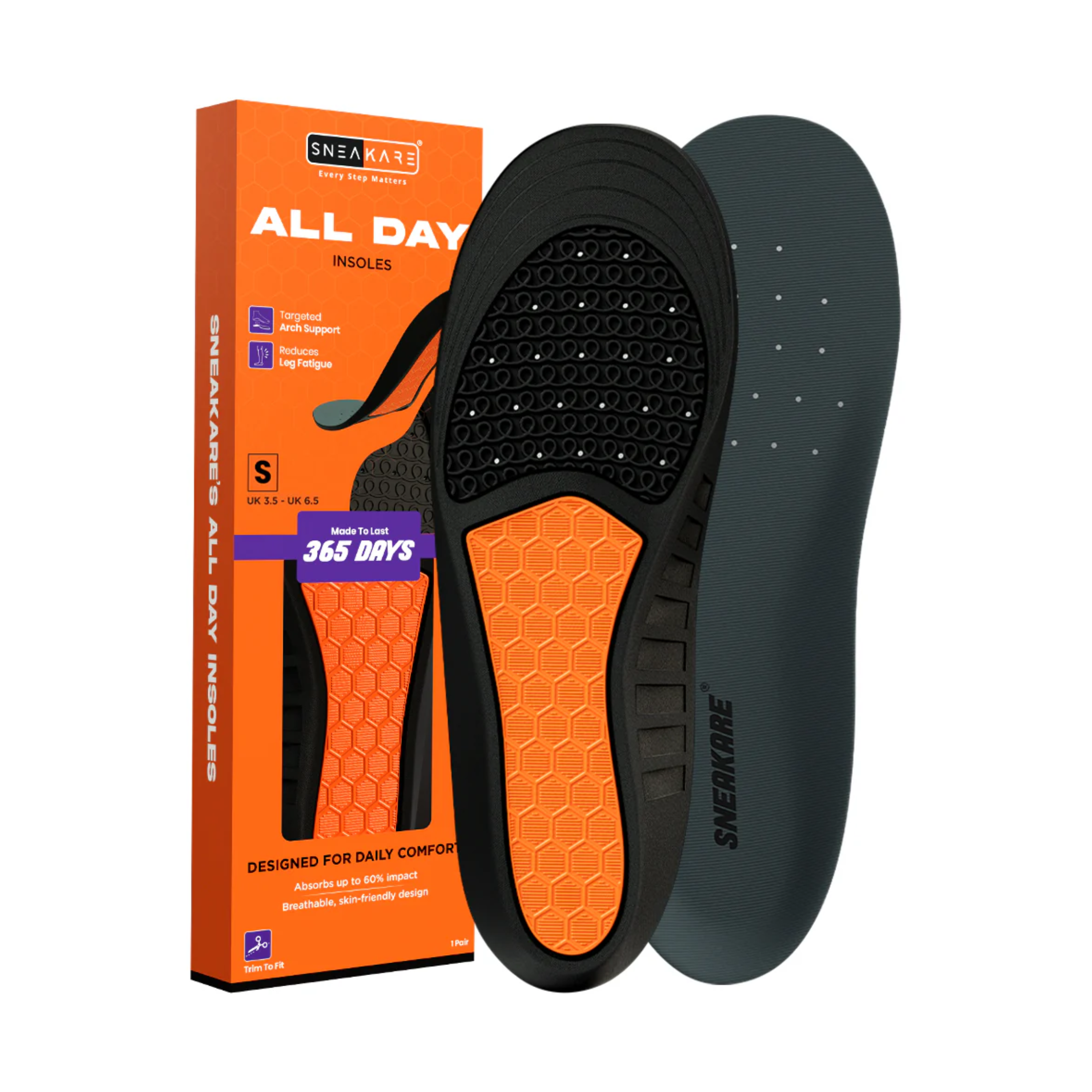 SNEAKARE All Day Insole