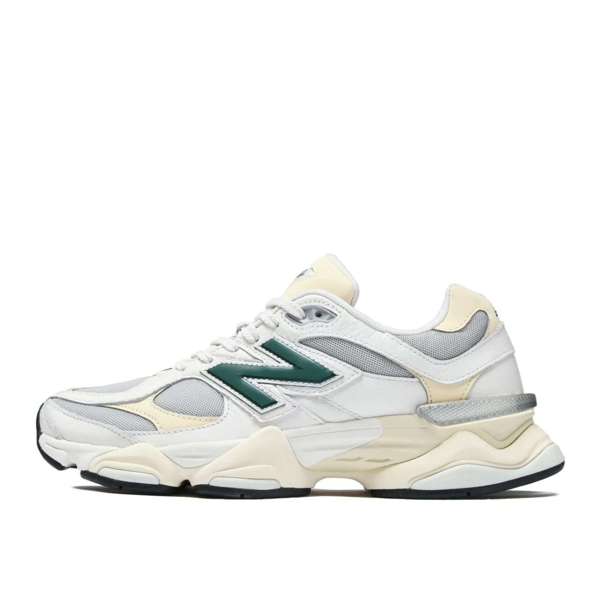 New Balance 9060 Sea Salt Yellow GREY