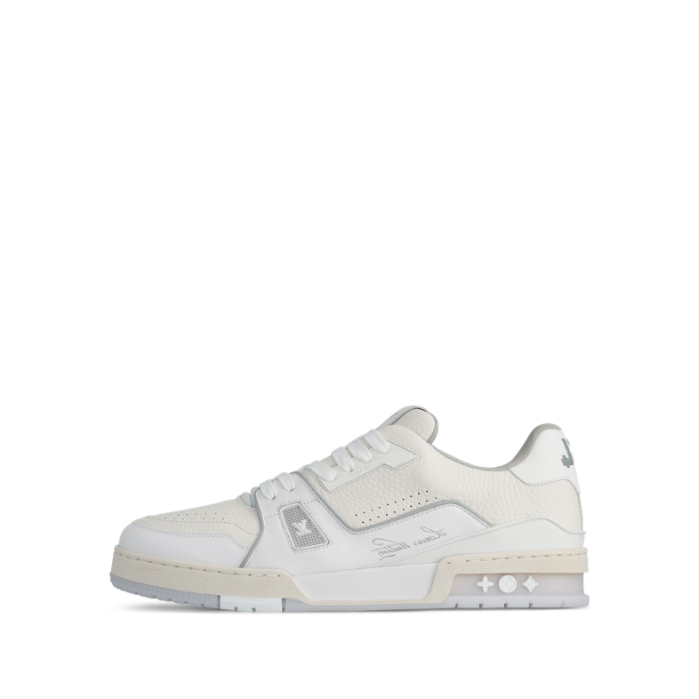 Louis Vuitton Trainer White