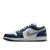 Air Jordan 1 Low Wolf Grey Midnight Navy