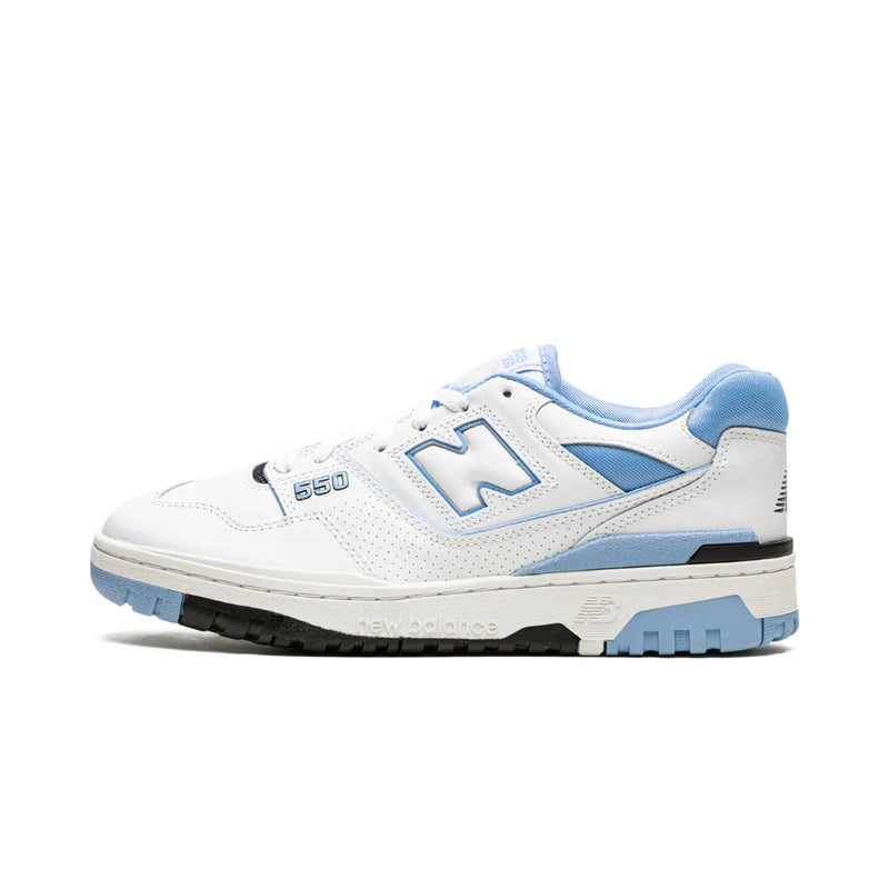 New Balance 550 UNC White University Blue