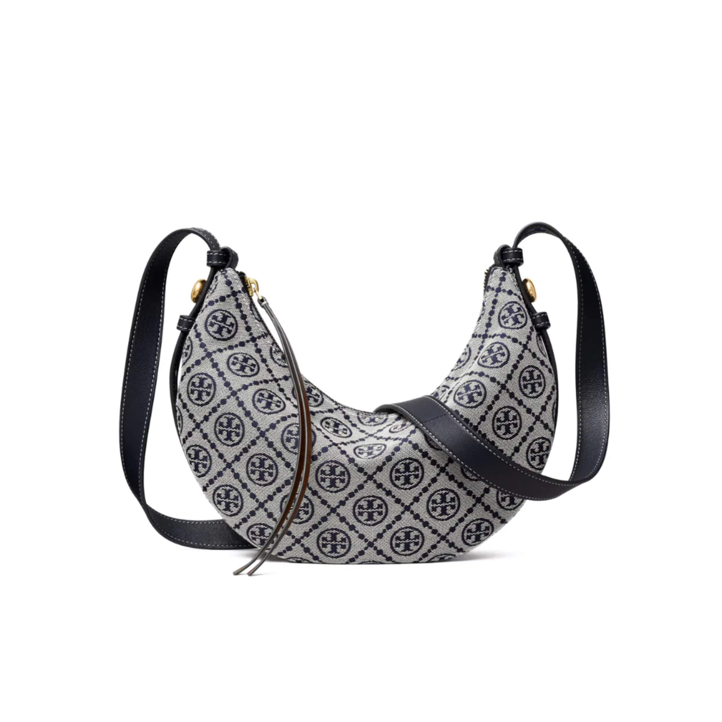 TORY BURCH ROMY HALF MOON BAG