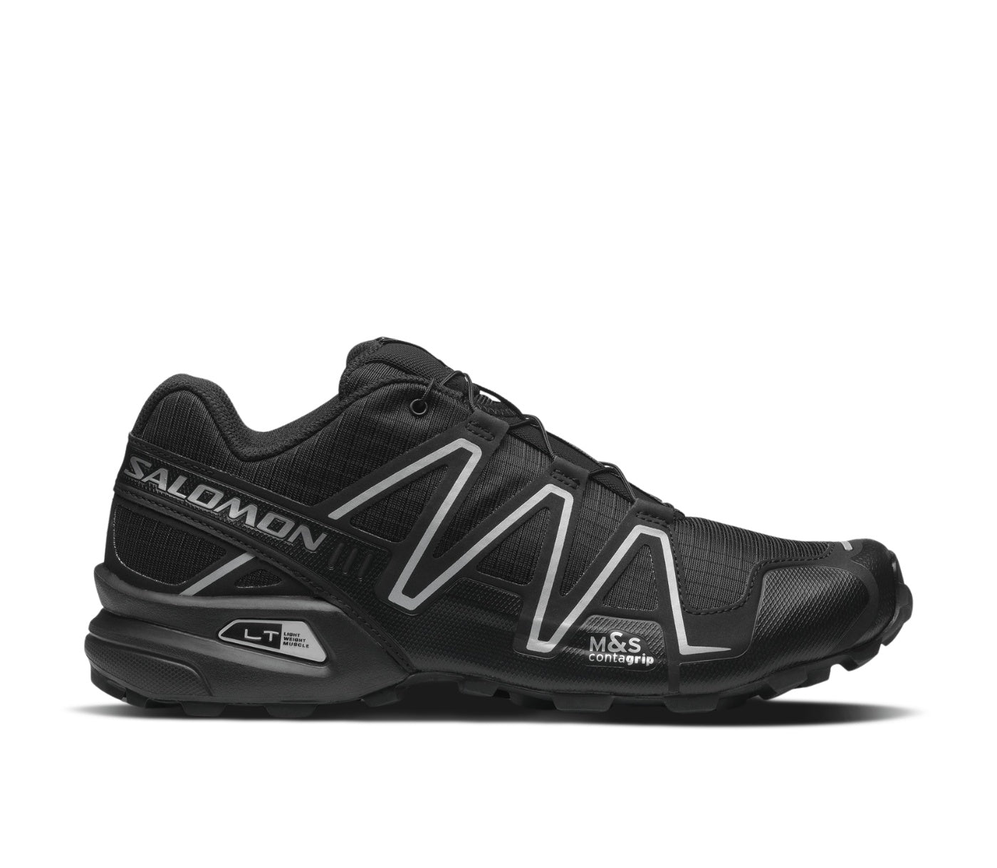 Salomon Speedcross 3 Black Ftw Silver