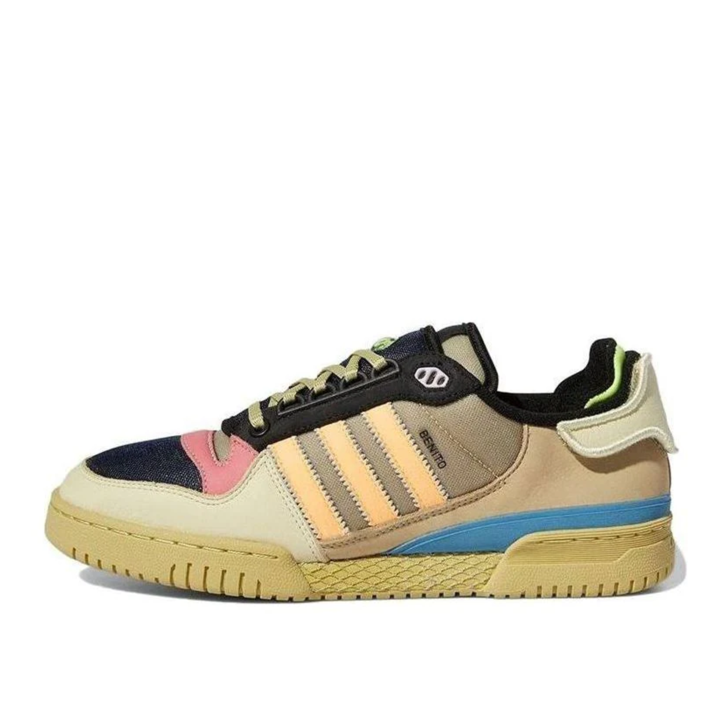 Bad Bunny x adidas Forum PowerPhase Catch and Throw