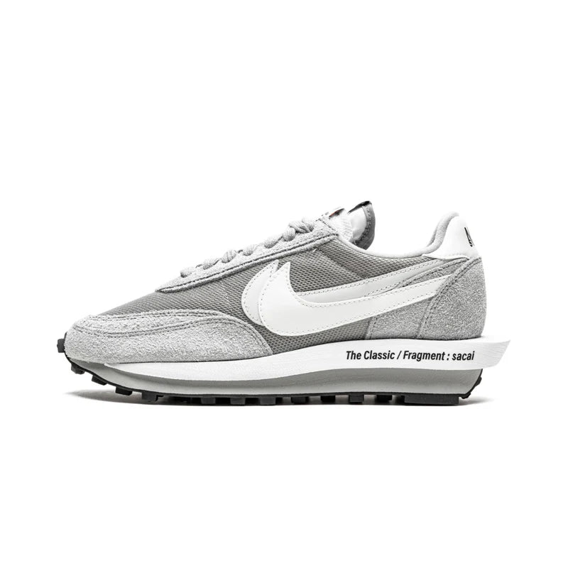 Nike LD Waffle SF sacai Fragment Grey Available at Pick your kiicks.