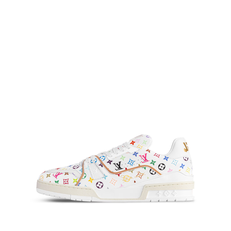 Louis Vuitton WHITE Trainer x TM
