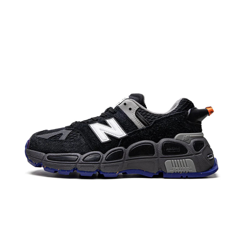 New Balance 574 YURT Salehe Bembury Universal Communication Black Plum Available at Pick your kiicks.