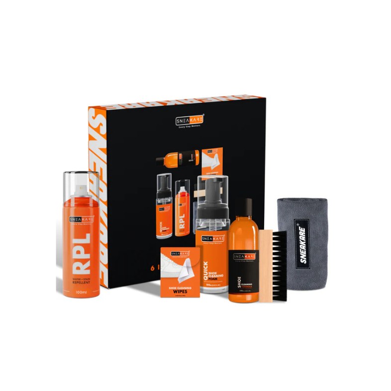 6 IN 1 Shoe Care Kit