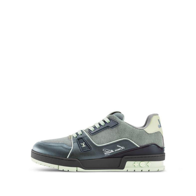 Louis Vuitton Trainer Green