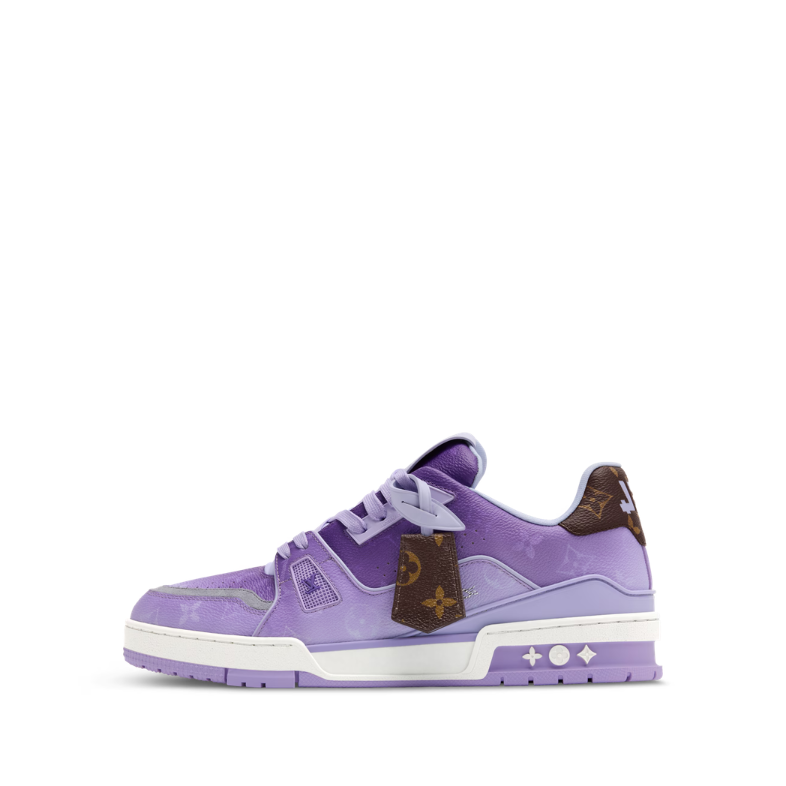 Louis Vuitton Trainer Purple