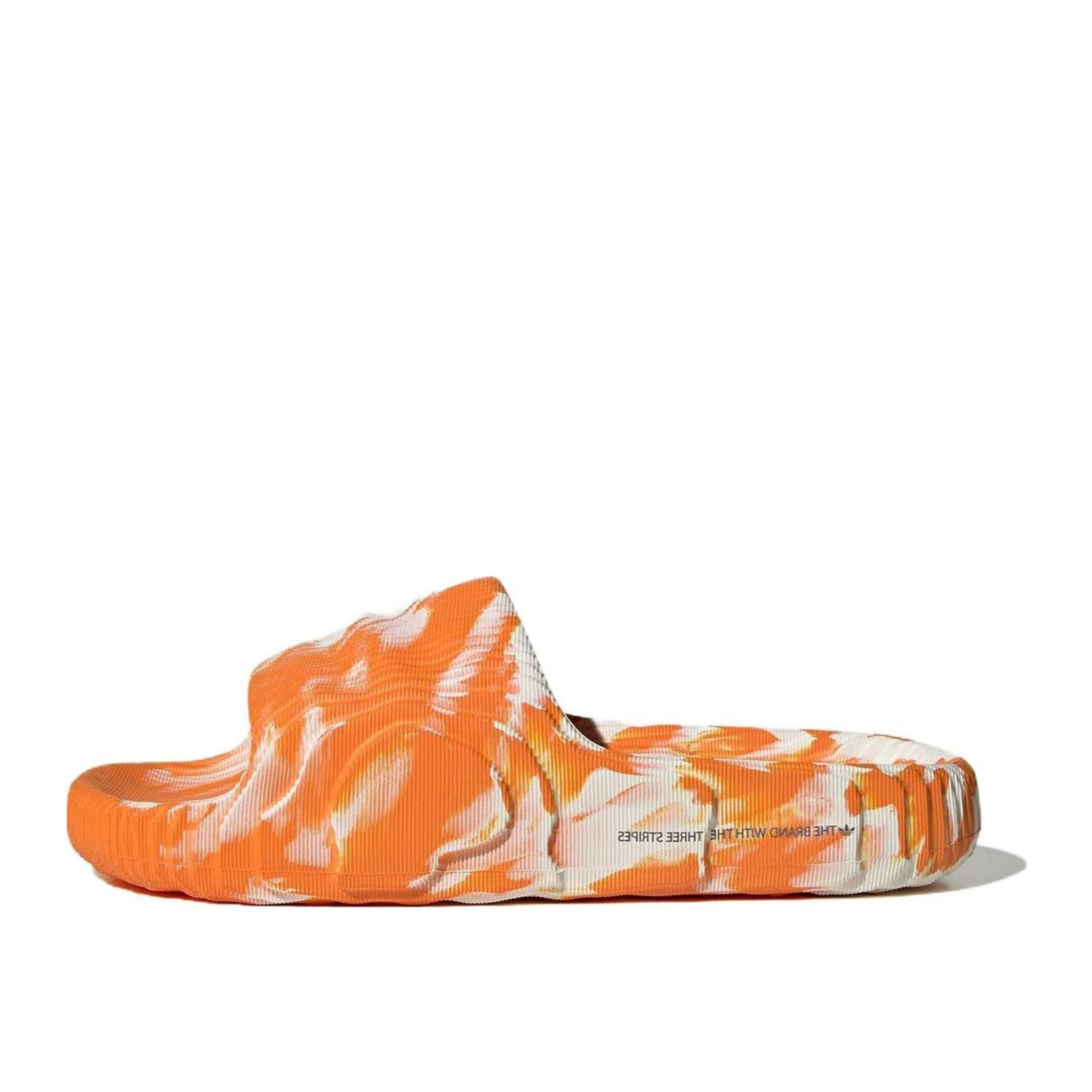 Adidas Adilette 22 Slides Bright Orange