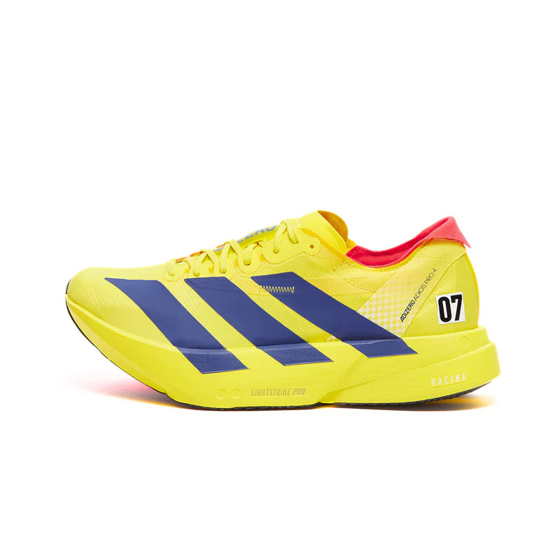 Adidas Adizero Adios Pro 4 Yellow Navy