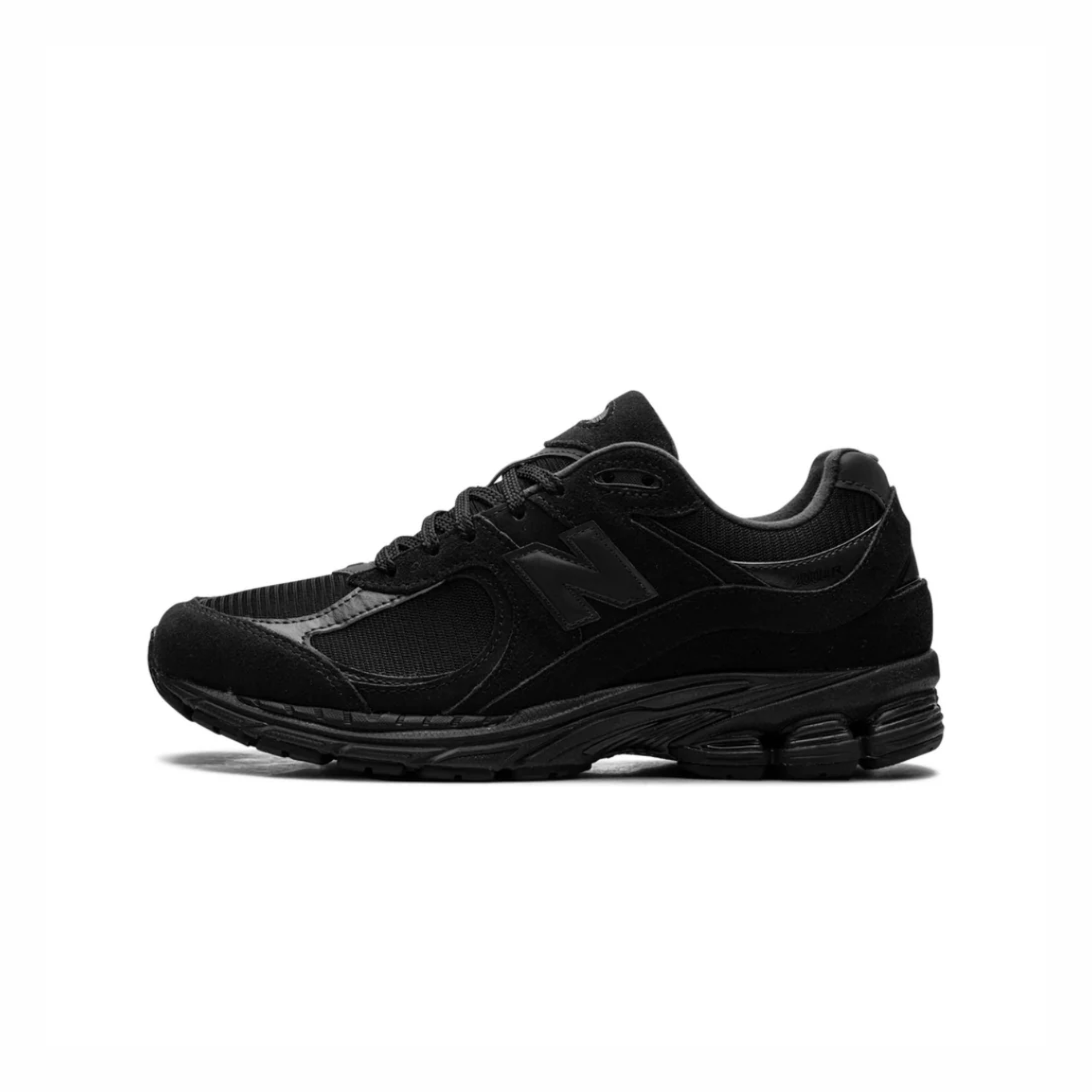 New Balance 2002R Triple Black Suede