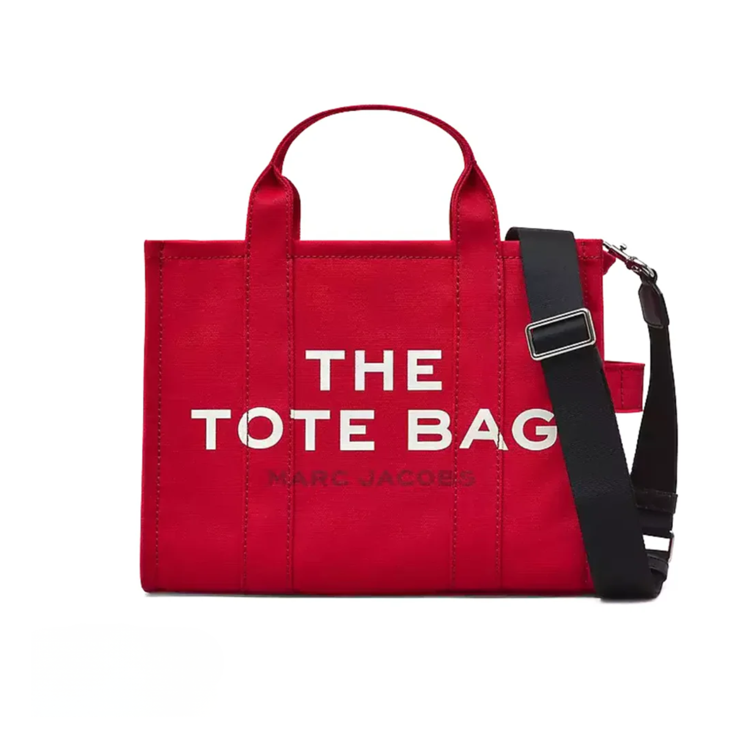Marc Jacobs The Canvas Medium Tote Bag true red